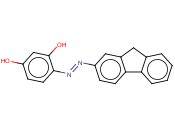 <span class='lighter'>芴</span>-2-偶氮-2',4'-二羟基苯