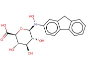 N-9H-<span class='lighter'>芴</span>-2-基-N-羟基-β-D-葡萄吡喃糖醛糖基胺