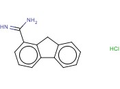 9H-<span class='lighter'>FLUORENE</span>-1-CARBOXAMIDINE HYDROCHLORIDE