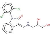 1-(2,6-二氯苯基)-2-<span class='lighter'>吲哚</span>啉<span class='lighter'>酮</span>