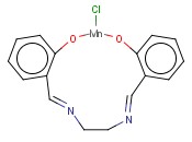 N,N'-双(亚<span class='lighter'>水杨</span>基)-1,2-乙二胺-锰(II)