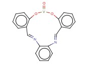 N,N'-双(亚<span class='lighter'>水杨</span>基)邻苯二胺氧化钒(IV)络合物