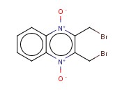 1,4-二氧代-2,3-二<span class='lighter'>溴</span>甲基<span class='lighter'>喹啉</span>