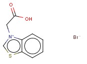 3-(羧<span class='lighter'>甲基</span>)<span class='lighter'>苯</span><span class='lighter'>并</span><span class='lighter'>噻唑</span><span class='lighter'>溴</span>嗡盐