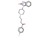 3-[1-[4-(4-<span class='lighter'>氟</span>苯基)-4-氧代丁基]哌啶-4-基]-1H-<span class='lighter'>苯并咪唑</span>-2-酮