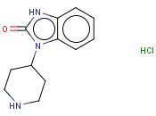 1-(4-哌啶基)-2-<span class='lighter'>苯并咪唑</span>酮