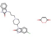 5-<span class='lighter'>氯</span>-1-[1-[3-(2,3-二氢-2-羰基-1H-<span class='lighter'>苯并咪唑</span>-1-基)丙基]哌啶-4-基]-1,3-二氢-2H-<span class='lighter'>苯并咪唑</span>-2-酮马来酸酯