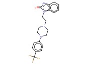 3-[2-[4-[4-(三<span class='lighter'>氟</span>甲基)苯基]哌嗪-1-基]乙基]-1H-<span class='lighter'>苯并咪唑</span>-2-酮
