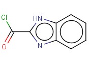 1H-<span class='lighter'>苯并咪唑</span>-2 -甲酰<span class='lighter'>氯</span>（9CI）