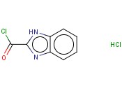 <span class='lighter'>苯并咪唑</span>-2-甲酰<span class='lighter'>氯</span>盐酸盐