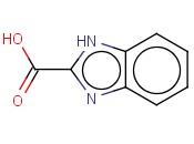 1H-苯并咪唑-2-甲酸单水<span class='lighter'>化合物</span>