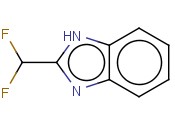 2-二<span class='lighter'>氟</span>甲基-1H-<span class='lighter'>苯并咪唑</span>