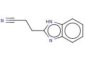 1H-<span class='lighter'>苯并咪唑</span>-2-丙腈（9CI）