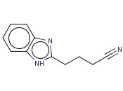 1H-<span class='lighter'>苯并咪唑</span>-2-丁腈（9CI）