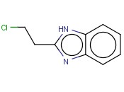 2-(2-<span class='lighter'>氯</span>乙基)<span class='lighter'>苯并咪唑</span>