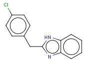 2-(4-<span class='lighter'>氯</span>苄基)<span class='lighter'>苯并咪唑</span>