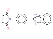 N-[对(2-<span class='lighter'>苯并咪唑</span>)苯基]马来酰亚胺