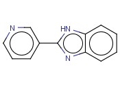 2-(3-吡啶基)<span class='lighter'>苯并咪唑</span>