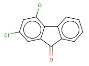 <span class='lighter'>2,4-dichloro</span>-9-Fluorenone