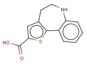 5,6-二氢-4H-噻吩并[3,2-D][1]苯氮杂卓-2-羧酸