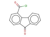 9-<span class='lighter'>芴</span>酮-4-甲酰氯