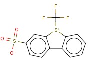 <span class='lighter'>S-</span>(三氟甲基)二苯并噻吩鎓-3-<span class='lighter'>磺酸盐</span>