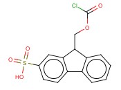 9-(2-SULFO)-<span class='lighter'>FLUORENYLMETHYLOXYCARBONYL</span> CHLORIDE