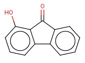 1-羟基-9-<span class='lighter'>芴</span>酮