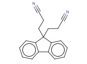 9,9-二(2-氰基乙基)<span class='lighter'>芴</span>