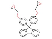 2,2’-[9H-亚<span class='lighter'>芴</span>-9-基双(4,1-亚苯基氧亚甲基)]双环氧乙烷