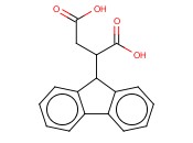 2-(9H-FLUOREN-9-YL)-<span class='lighter'>SUCCINIC</span> ACID