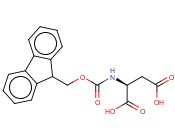 N-[(9H-芴-9-基甲氧基)羰基]-L-天冬氨酸