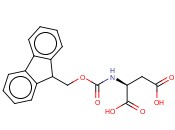 N-[(9H-<span class='lighter'>芴</span>-9-基甲氧基)羰基]-L-天冬氨酸