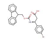 FMOC-(S)-3-<span class='lighter'>氨基</span>-3-(4-<span class='lighter'>溴</span>-<span class='lighter'>苯基</span>)-丙酸
