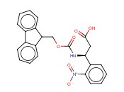 FMOC-(S)-3-AMINO-3-(2-<span class='lighter'>NITRO</span>-PHENYL)-PROPIONIC ACID