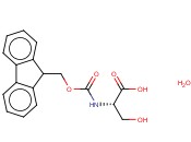 N-[(9H-芴-9-基甲氧基)羰基]-L-丝氨酸水合物