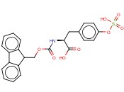 N-[(9H-<span class='lighter'>芴</span>-9-基甲氧基)羰基]-O-(羟基磺酰基)-L-酪氨酸