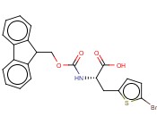 FMOC-L-2-(5-<span class='lighter'>溴</span>噻吩)<span class='lighter'>苯胺</span>