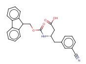 (S)-Fmoc-3-氰基-β-<span class='lighter'>Homophe-OH</span>