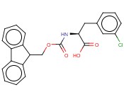 <span class='lighter'>FMOC-3-CHLORO-D-PHENYLALANINE</span>