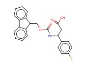<span class='lighter'>FMOC</span>-(R)-3-<span class='lighter'>AMINO</span>-3-(4-FLUORO-PHENYL)-<span class='lighter'>PROPIONIC</span> ACID