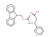 <span class='lighter'>FMOC</span>-(R)-3-<span class='lighter'>AMINO</span>-3-(3-PYRIDYL)-<span class='lighter'>PROPIONIC</span> ACID