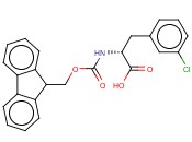 N-(9-芴甲氧羰酰基)-D-3-氯苯丙氨酸