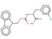 N-(9-<span class='lighter'>芴</span>甲氧羰酰基)-D-3-氯苯丙氨酸