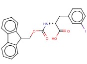 Fmoc-D-3-碘苯丙氨酸