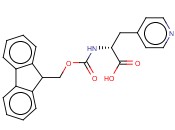 <span class='lighter'>Fmoc</span>-3-(4-<span class='lighter'>吡啶基</span>)-D-丙氨酸