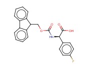 (R)-N-Fmoc-4-氟苯基<span class='lighter'>甘氨酸</span>