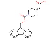 1-哌啶羧酸,4-(羧基亚甲基)-, 1-(9H-芴-9-基甲基)酯