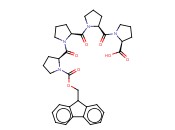 FMOC-<span class='lighter'>PRO-PRO-PRO-PRO</span>-OH