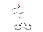N-[(9H-芴-9-基甲氧基)羰基]-L-<span class='lighter'>脯氨酸</span>
